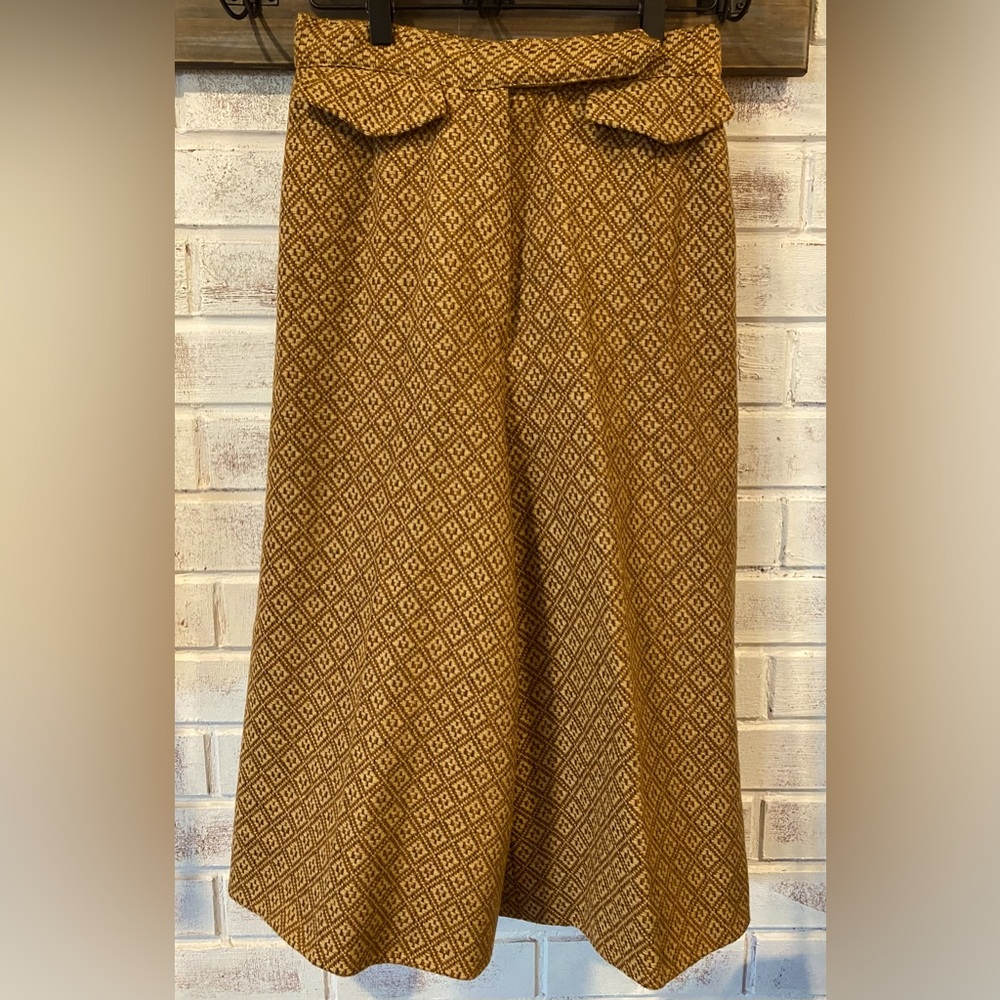 EVAN-PICONE | VINTAGE Wool Gauchos. Beautifully constructed, lined.